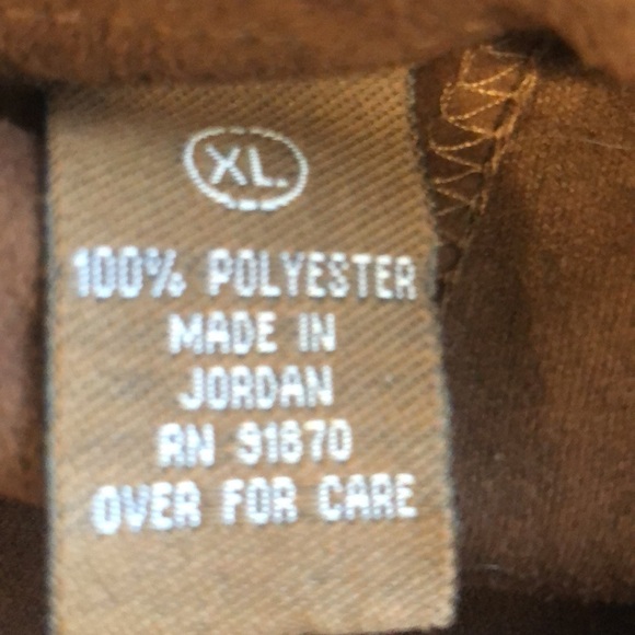 Clearwater Outfitters Men's Brown Polo Shirt - Picture 6 of 7